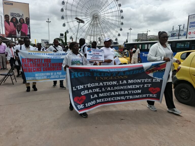Agression des médecins à Kinshasa : le SYLIMED a saisi la justice militaire