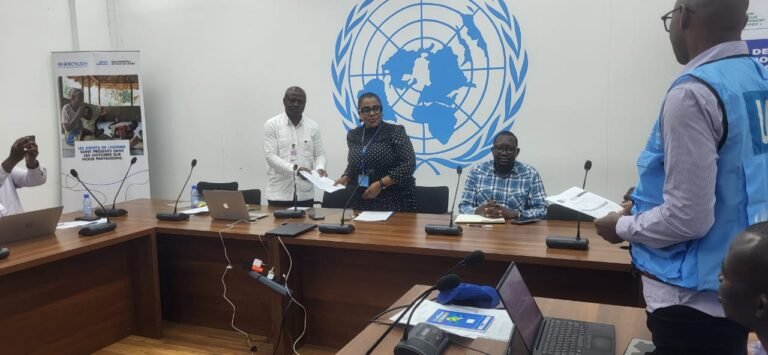 RDC : l’ONU investit 473 millions USD dans des projets sociaux en 2025