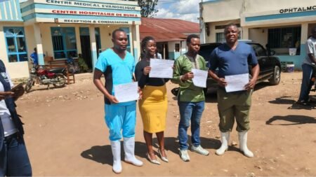Un militaire guéri d’Ebola après dix jours de prise en charge à Beni