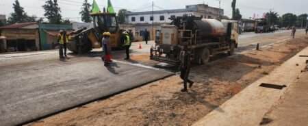 Travaux de modernisation voirie de Mbuji-Mayi : des habitants asphyxiés par la poussière