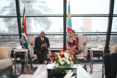 Ebola en RDC : Cyril Ramaphosa à Kinshasa pour soutenir la riposte sanitaire