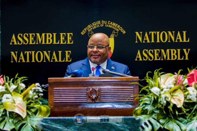 Assemblée parlementaire de la Francophonie : Aimé Boji plaide pour le respect de sa souveraineté et une paix durable dans l’Est