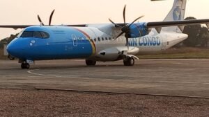 Air Congo lance une nouvelle ligne Kinshasa-Muanda