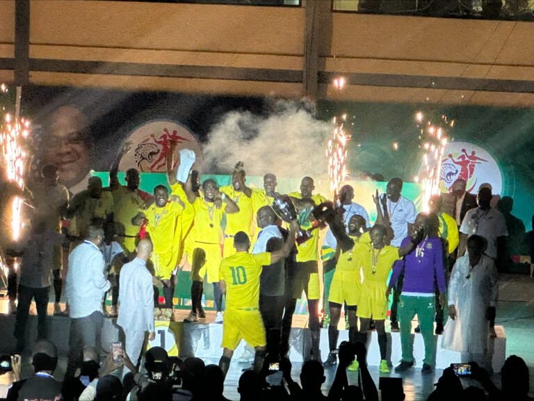 Handball/42ᵉ édition CACVC : Petro Athletic de Luanda et Etoile du Congo sacré champion