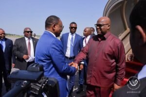 A N’Djamana, Félix Tshisekedi appelle au développement des infrastructures hydriques en Afrique
