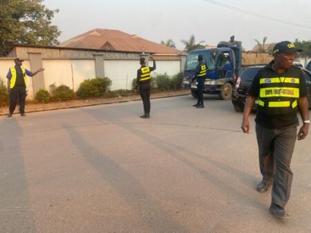 La CNPR mobilisée pour fluidifier la circulation routière à Lubumbashi depuis plus de six mois