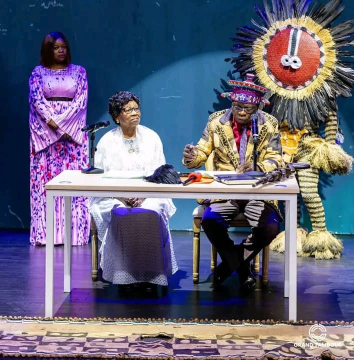 Ouverture de la 26e édition du Festival national de Gungu