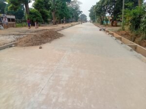 Bandundu : la population satisfaite de l’avancement des travaux de bétonnage des voiries urbaines