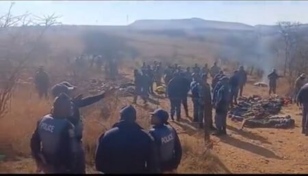 Une opération policière RSA, présentée à tort comme un massacre de militaires à l’EST de la RDC