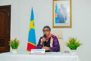 Riposte contre Ebola : Judith Suminwa appelle à renforcer le dépistage précoce pour sauver des vies à Kisangani