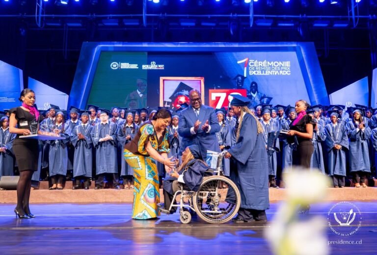 Remise des bourses « Excellentia RDC » à 185 lauréats de l’Examen d’État 2025-2026
