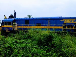 Incendie d’une locomotive de la SNCC sur l’axe Kamina-Kibula