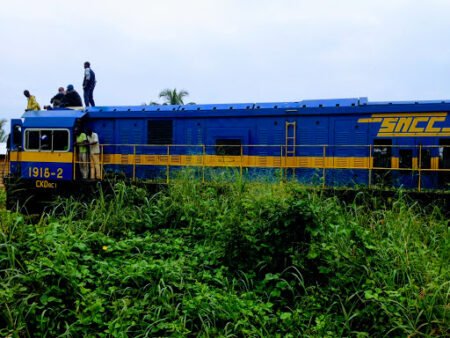 Incendie d’une locomotive de la SNCC sur l’axe Kamina-Kibula