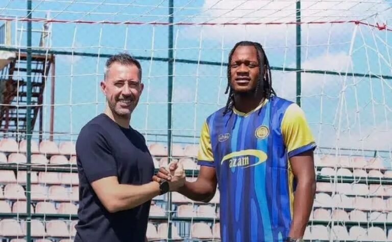 Mercato : Dieumerci Lupini rejoint Azam FC et renforce la colonie congolaise en Tanzanie