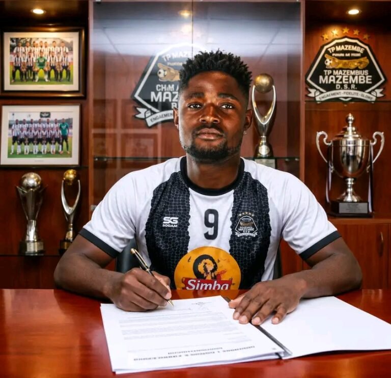 Mercato : le TP Mazembe s’offre le buteur Molindo Mbala