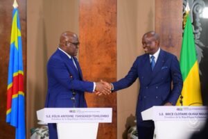 Tshisekedi et Oligui Nguema actent l’exemption réciproque de visas entre la RDC et le Gabon