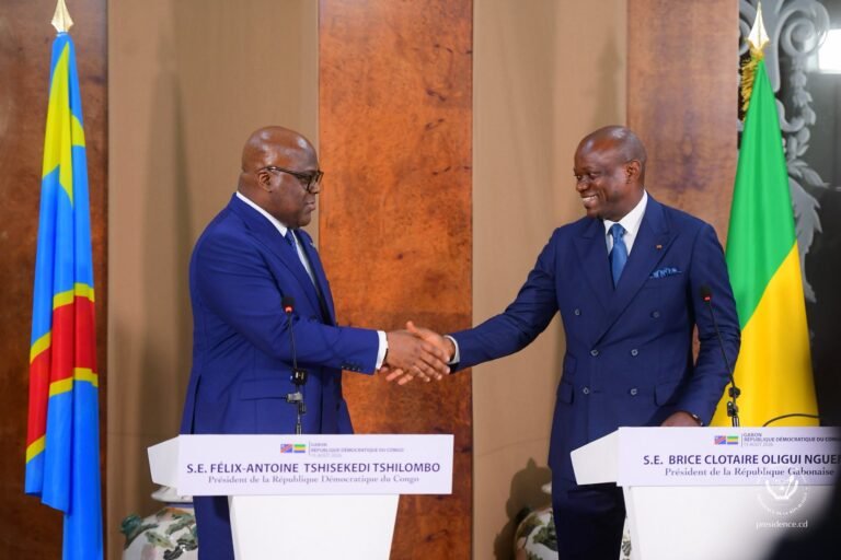 Tshisekedi et Oligui Nguema actent l’exemption réciproque de visas entre la RDC et le Gabon