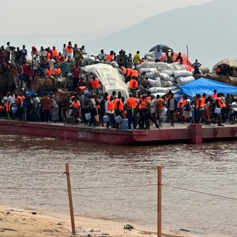 La RDC lance l’initiative « Fleuve Congo Sans Ebola » pour renforcer la surveillance sur le corridor Kisangani-Kinshasa