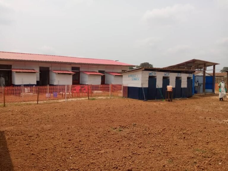 Un nouveau centre de traitement de 100 lits inauguré à Bunia pour renforcer la riposte contre Ebola