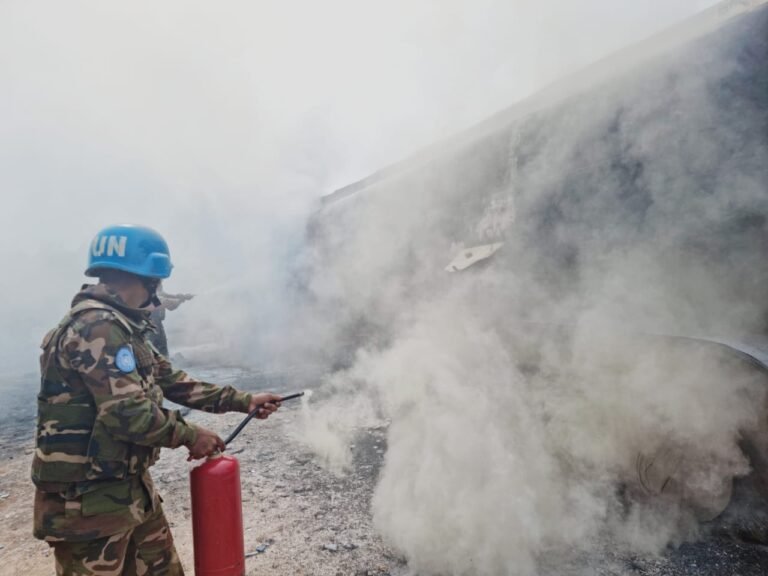 La multiplication des incendies inquiète les habitants de Bunia