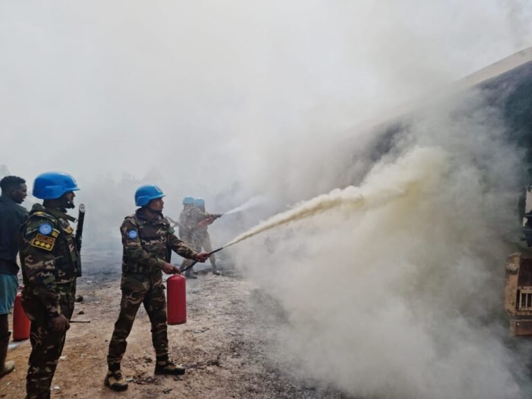 Multiplication des incendies et insuffisance des moyens de secours à Bunia