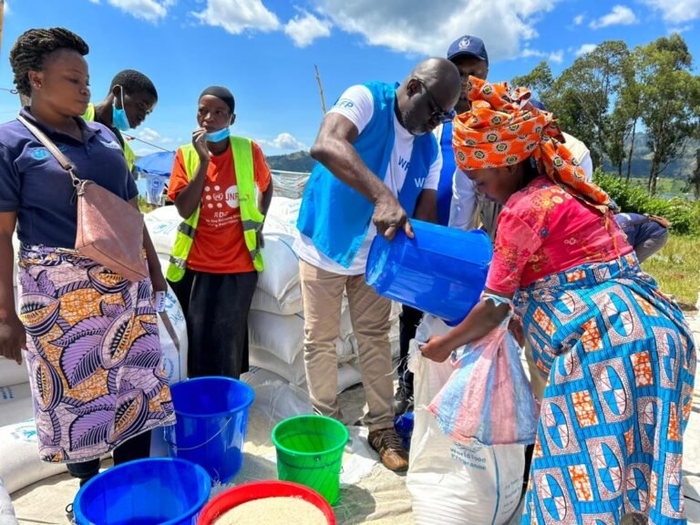 L’ONG ACTED apporte une assistance en vivres et non-vivres à plus de 4 300 personnes vulnérables à Kalehe