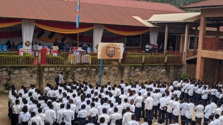 Butembo : les élèves réclament des mesures sanitaires renforcées avant la rentrée scolaire