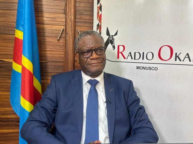 GENOCOST : Denis Mukwege appelle à faire de la mémoire un levier de justice pour les victimes en RDC
