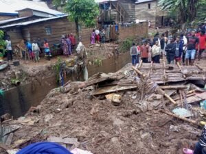 Rutshuru : environ 80 bâtiments détruits après une pluie diluvienne à Vitshumbi