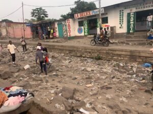 Kindu : les routes secondaires dans un état de dégradation avancée
