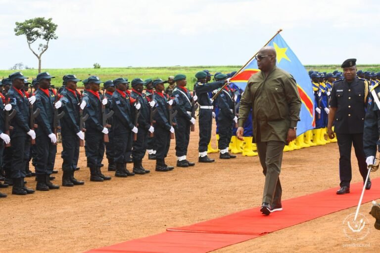 Félix Tshisekedi inaugure l’hôpital de Kaniama-Kasese construit par le Service national