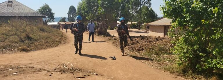 Ituri : la MONUSCO déploie une base opérationnelle mobile à Niania pour sécuriser la riposte contre Ebola