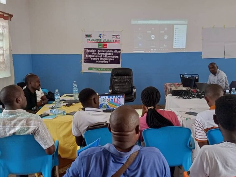 La désinformation et la méfiance communautaire compliquent la riposte contre Ebola au Nord-Kivu et en Ituri (expert)