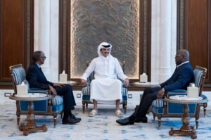 Actualite.cd : Processus de Doha : « Je me réjouis des progrès supplémentaires », Massad Boulos