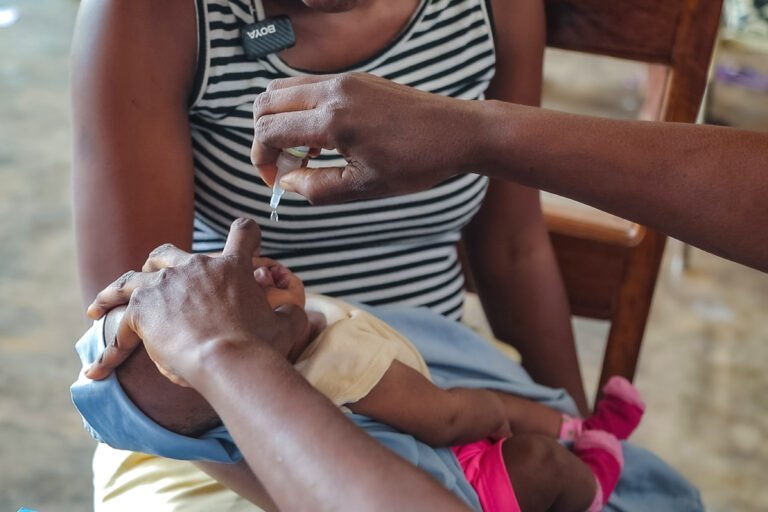 Maniema : plus d’un million d’enfants ciblés par la campagne de vaccination contre la polio et la rougeole