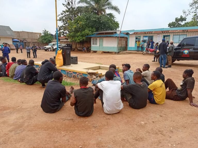 Kinshasa : 578 présumés fauteurs de troubles interpellés à la Gombe