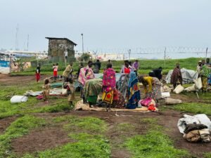 Ituri : 50 000 déplacés de Bule conditionnent leur retour au remplacement des militaires FARDC qu’ils accusent de violences