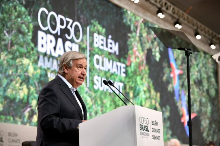Antonio Guterres mobilise la communauté internationale contre Ebola en RDC