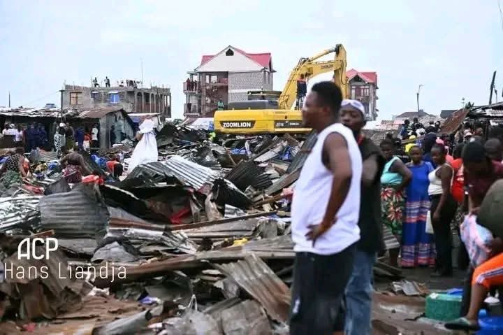 Démolitions à Kinshasa : colère des habitants de la 18eme Rue Limete contre Leon Mulumba