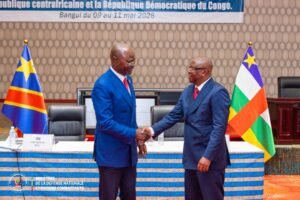 RDC – RCA : signature d’un accord stratégique de coopération militaire axé sur le renseignement