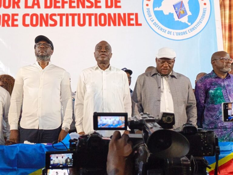 La coalition C64 rejette le dialogue proposé par Félix Tshisekedi