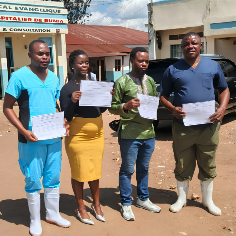 Par peur d’Ebola, les habitants de Bunia refusent de fréquenter les centres de santé