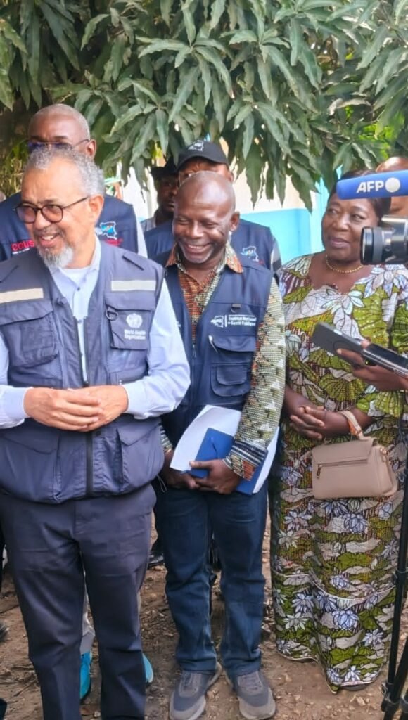 L’OMS renforce sa riposte face à un risque de propagation « très élevé » d’Ebla en RDC