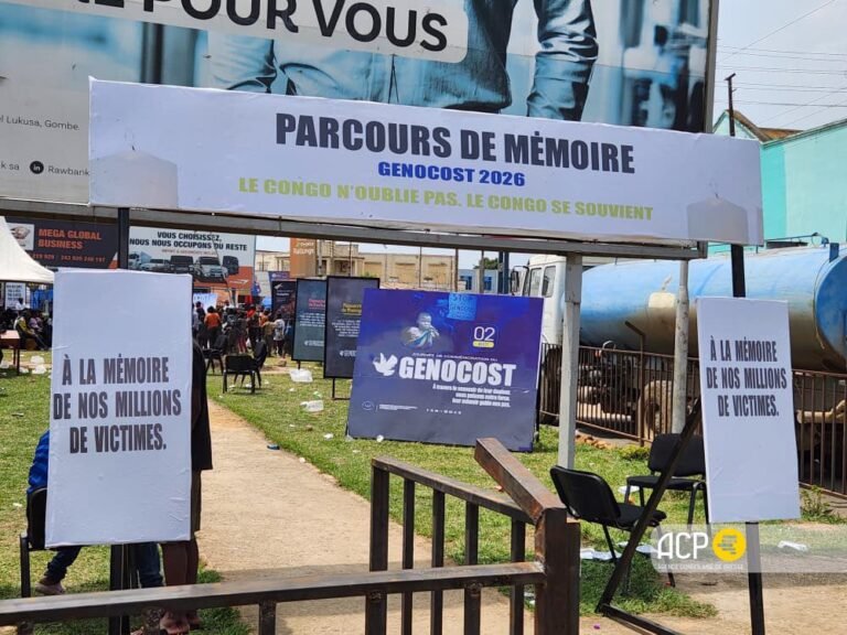 Des témoignages émouvants des victimes lors de la commémoration du GENOCOST en RDC