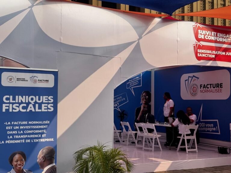 152 entreprises participent aux cliniques fiscales de la DGI à Kinshasa