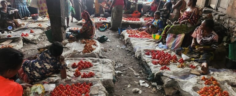 Le maire menace de saisir les marchandises des vendeurs installés sur la voie publique à Mwene-Ditu