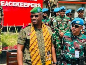 Première visite du gouverneur militaire à Djugu pour écouter la population sur les causes de l’insécurité