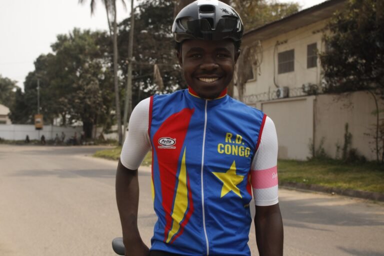 Cyclisme : sans soutien du pays, Joël Kiaviro se prépare pour représenter la RDC au Championnat d’Afrique de Gravel en Namibie