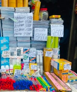 Préparatifs timides de la rentrée scolaire à Goma