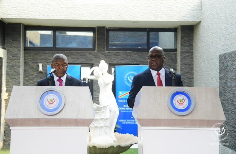 ACP : RDC-Angola : les Présidents s’engagent pour une nouvelle ère de coopération économique